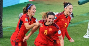 स्पेन पहिलोपटक महिला विश्वकपको सेमिफाइनलमा
